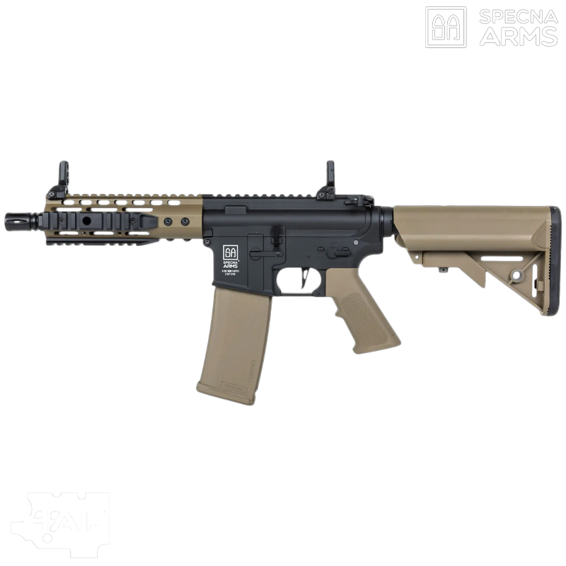 Specna Arms- Réplique SA-C12, Core™, mosfet HAL™, Keymod, Half-Tan Specna Arms- Réplique SA-C12, Core™, mosfet HAL™, Keymod, Half-Tan