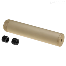FMA - Silencieux Octane, 35 x 180mm, 14mm CW/CCW, Dark Earth