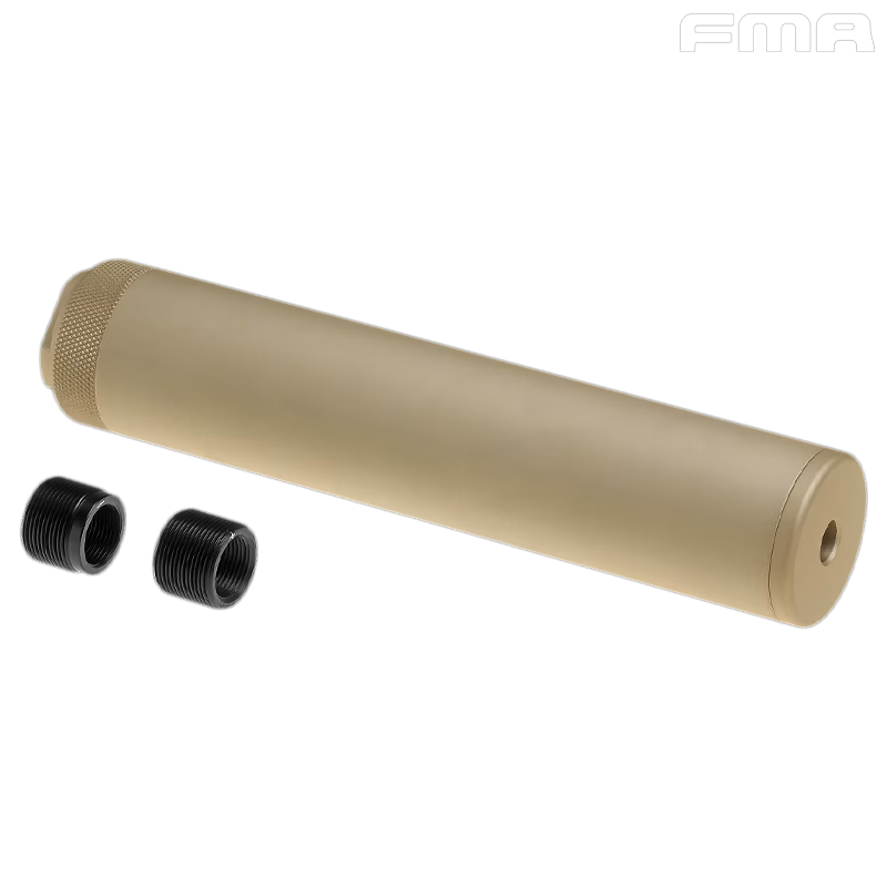 FMA - Silencieux Octane, 35 x 180mm, 14mm CW/CCW, Dark Earth FMA - Silencieux Octane, 35 x 180mm, 14mm CW/CCW, Dark Earth
