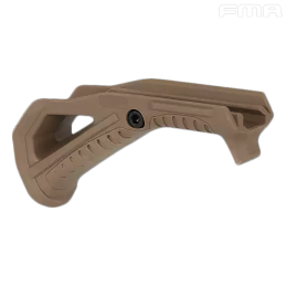 FMA - Poignée angulaire RIS, Dark Earth pour Airsoft