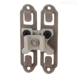 FMA - Système d'attache MOLLE Weaponlink, RIS, Dark Earth