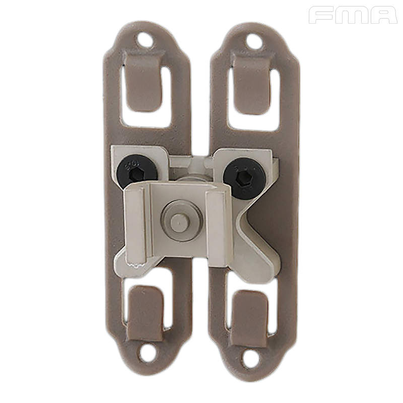 FMA - Système d'attache MOLLE Weaponlink, RIS, Dark Earth