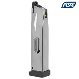 ASG - Chargeur Co2, 30 billes pour STI™ Pit Viper, chromé -19972
