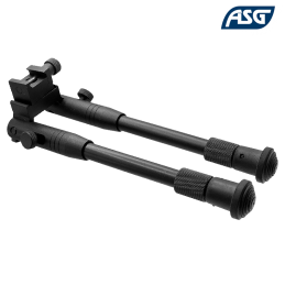 ASG - Bipied métal ajustable pour réplique Airsoft - 15832