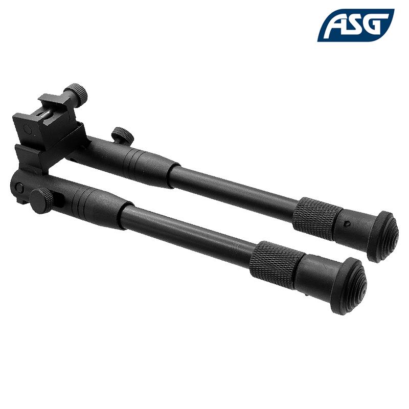 ASG - Bipied métal ajustable pour réplique Airsoft - 15832