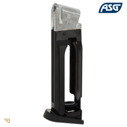 ASG - Chargeur pour réplique de poing CZ™ 75D Compact, non blowback - 15596