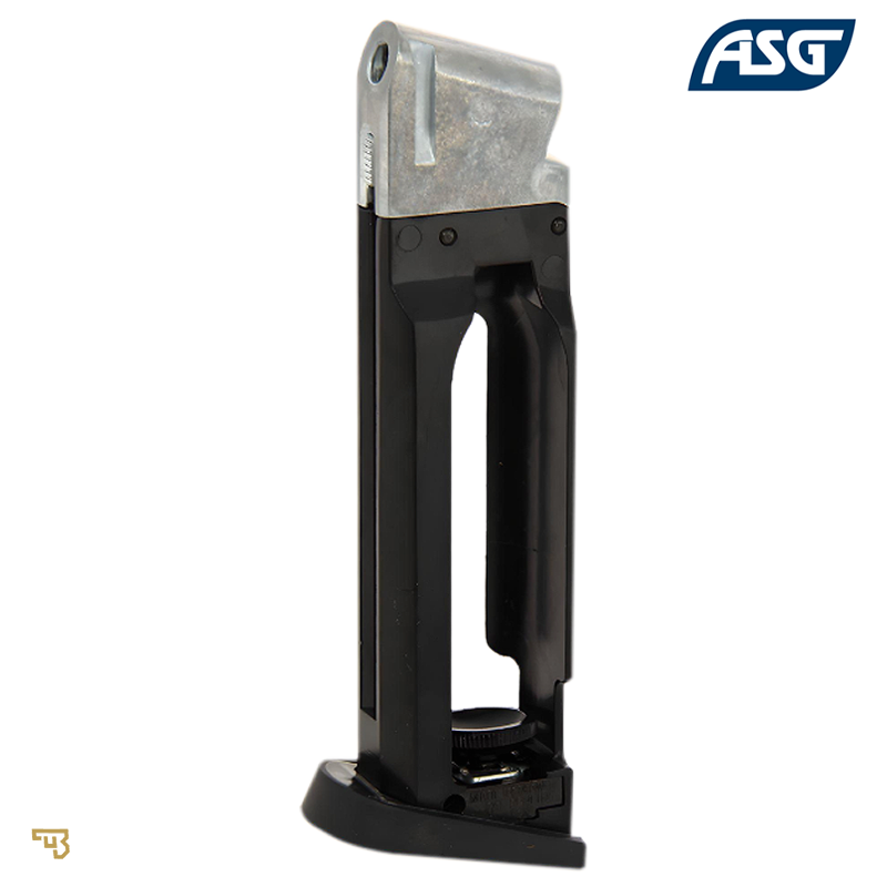 ASG - Chargeur pour réplique de poing CZ™ 75D Compact, non blowback - 15596 ASG - Chargeur pour réplique de poing CZ™ 75D Compact, non blowback - 15596