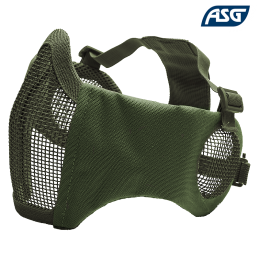 Strike Systems™ by ASG - Masque de protection grillagé Stalker, Olive Drab
