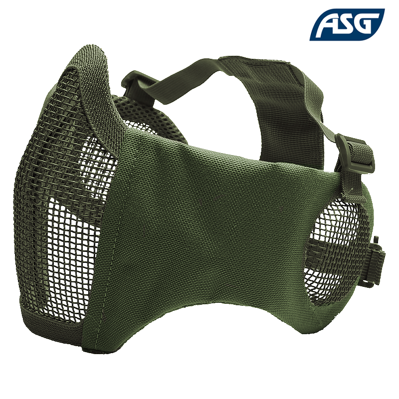 Strike Systems™ by ASG - Masque de protection grillagé Stalker, Olive Drab