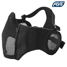 STRIKE SYSTEMS™ by ASG - Masque de protection grillagé Stalker, noir - 19216