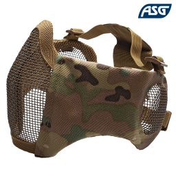 STRIKE SYSTEMS™ by ASG - Masque de protection grillagé Stalker, Multicam