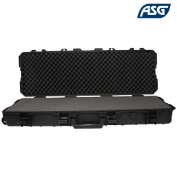 ASG - Mallette waterproof 1000 x 350 x 140mm avec roulettes - 19834