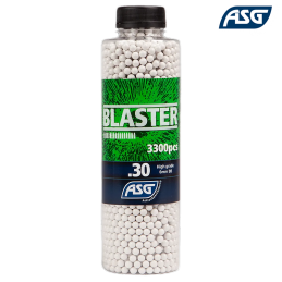 ASG - Bouteille de 3300 billes 0,30gr Blaster™ Airsoft - 19405