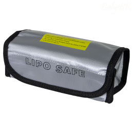 Balystik - Sac de protection ignifugé pour batterie Li-Po
