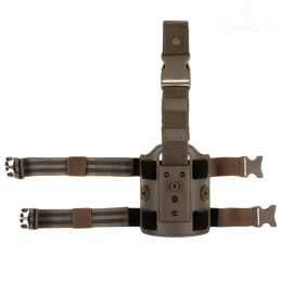 Amomax - Plateforme de cuisse, Dark Earth