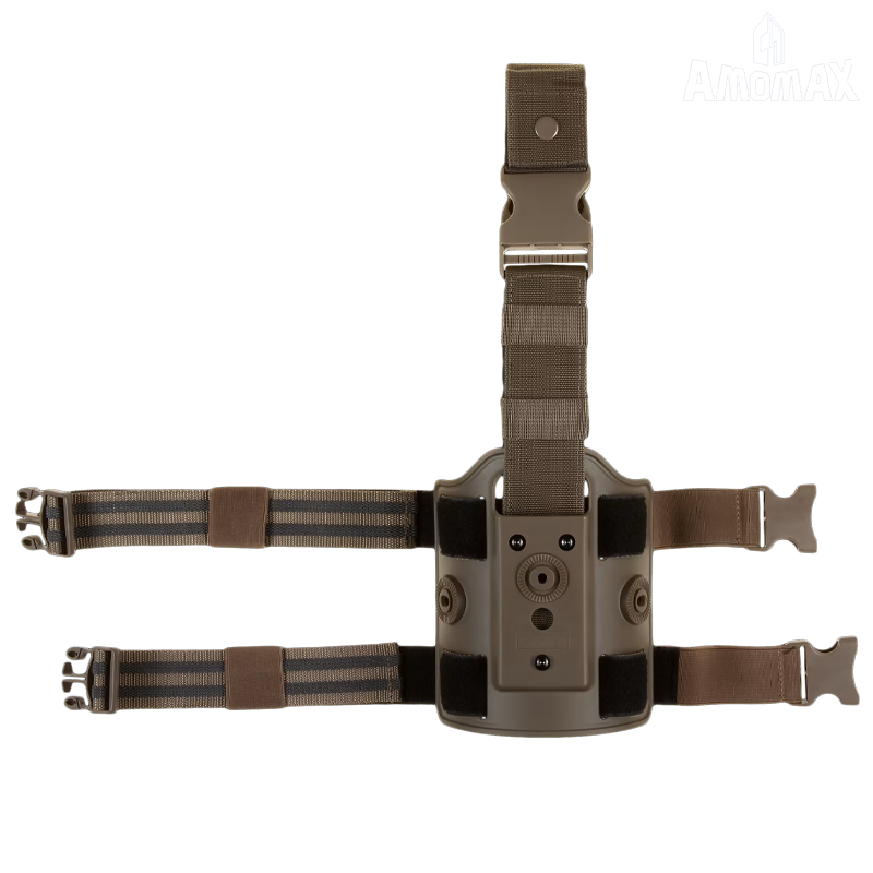 Amomax - Plateforme de cuisse, Dark Earth