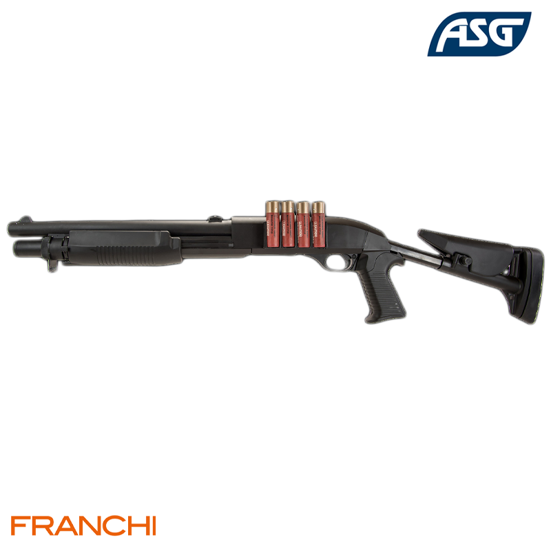 ASG - Réplique fusil à pompe Franchi™ SAS 12 Flex Stock - 16063 ASG - Réplique fusil à pompe Franchi™ SAS 12 Flex Stock - 16063