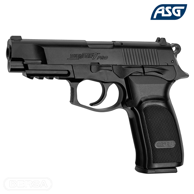 ASG - Réplique Bersa™ Thunder 9 Pro Co2 GNB Airsoft - 17309 ASG - Réplique Bersa™ Thunder 9 Pro Co2 GNB Airsoft - 17309