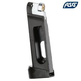 ASG - Chargeur 17 billes pour réplique de poing Sport 106 - 15526