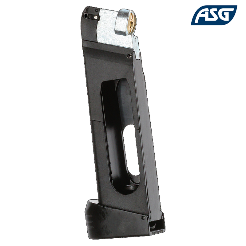 ASG - Chargeur 17 billes pour réplique de poing Sport 106 - 15526