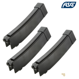 ASG - Pack de 3 chargeurs mid-cap 75 billes pour CZ™ Scorpion™ EVO - 17844