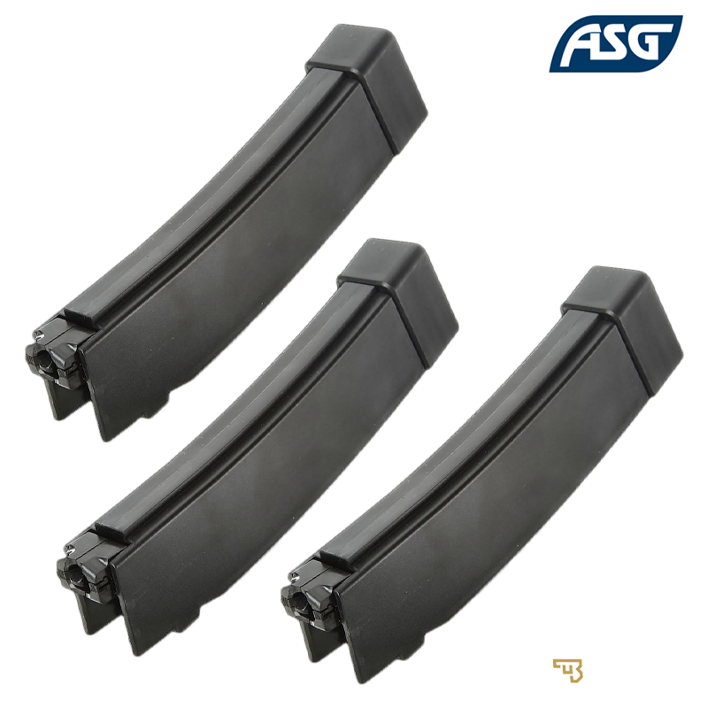 ASG - Pack de 3 chargeurs mid-cap 75 billes pour CZ™ Scorpion™ EVO - 17844