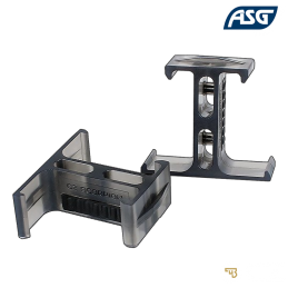 ASG - Lot de 2 coupleurs pour chargeur CZ™ Scorpion EVO - 17850