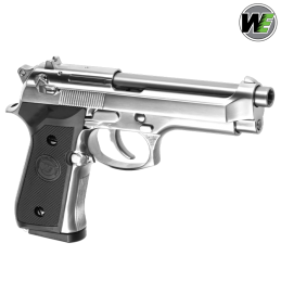 WE - Réplique M9, full métal, blowback, Co2