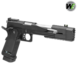 WE - Réplique Hi-capa 7 Dragon, Full métal, blowback, Green Gas