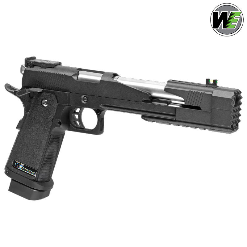 WE - Réplique Hi-capa 7 Dragon, Full métal, blowback, Green Gas