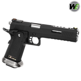 WE - Réplique Hi-capa 6 Force A, Full métal, blowback, Green Gas