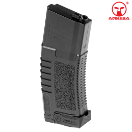 Amoeba - Chargeur S-Class mid-cap 140 billes pour M4, noir