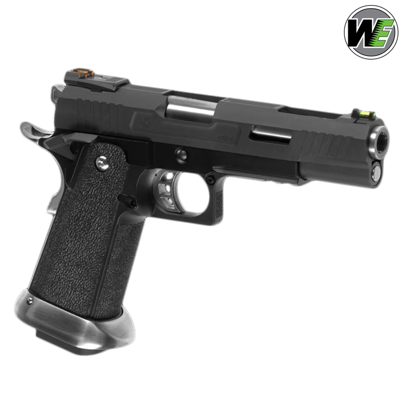 WE - Réplique Hi-capa 5.1 Force, Full métal, blowback, Green Gas WE - Réplique Hi-capa 5.1 Force, Full métal, blowback, Green Gas