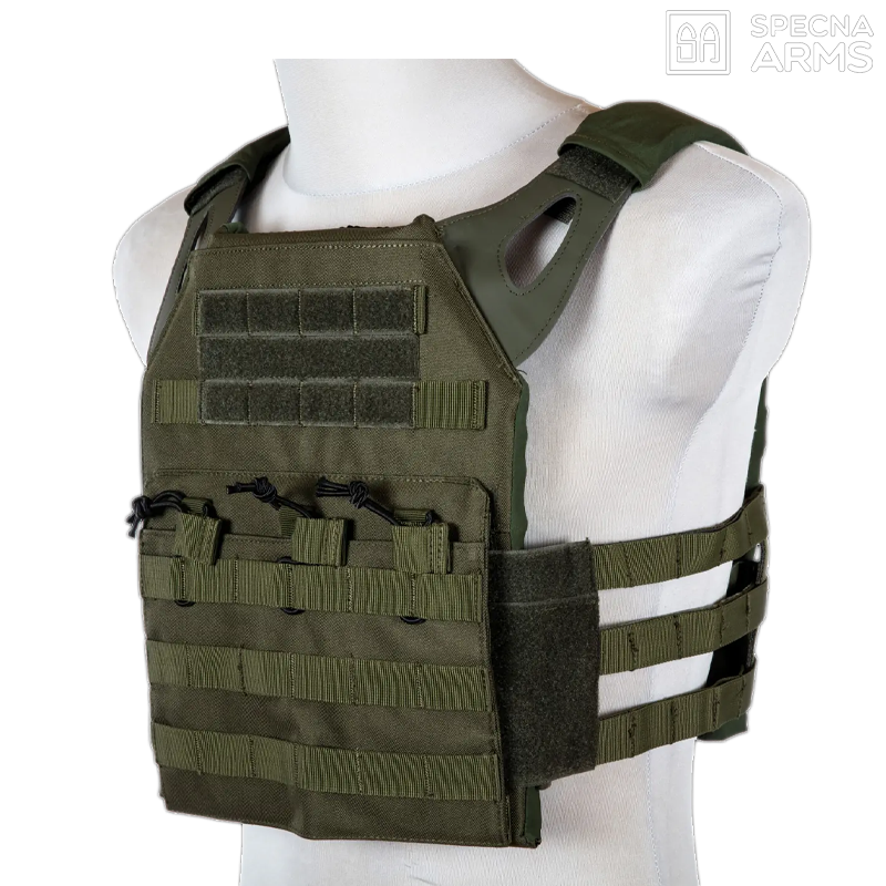 Specna Arms - Plate carrier Jump, MOLLE, Olive Drab Specna Arms - Plate carrier Jump, MOLLE, Olive Drab