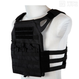 Specna Arms - Plate carrier Jump, MOLLE, noir