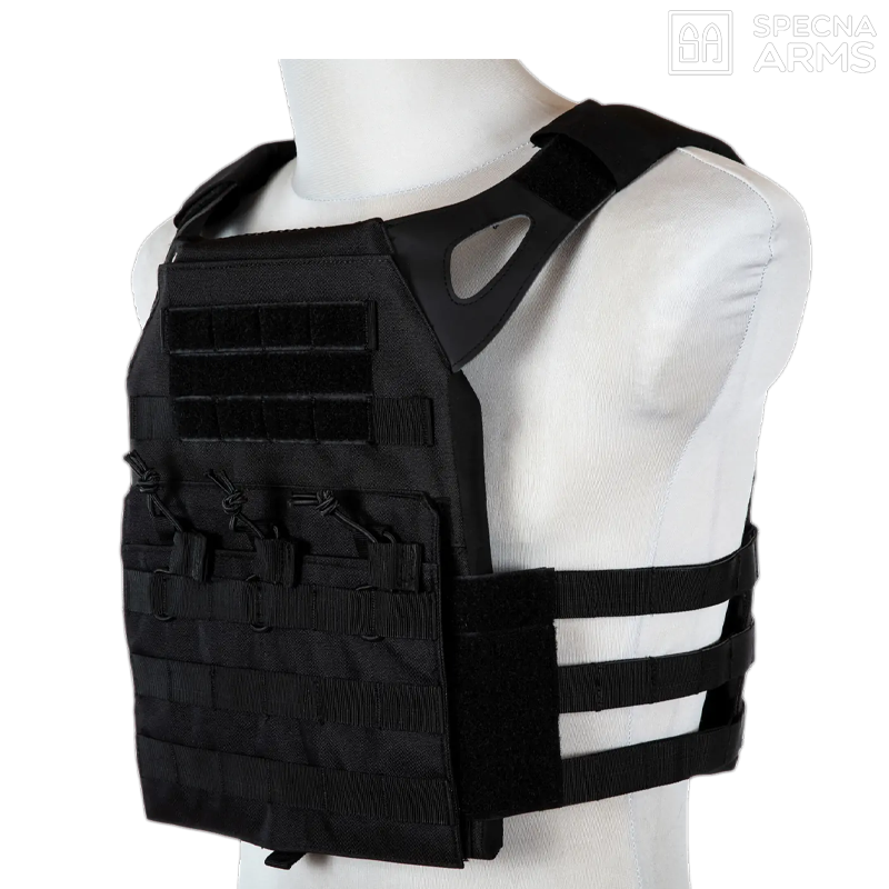 Specna Arms - Plate carrier Jump, MOLLE, noir Specna Arms - Plate carrier Jump, MOLLE, noir
