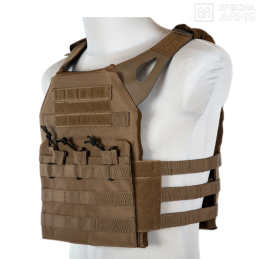 Specna Arms - Plate carrier Jump, MOLLE, Tan