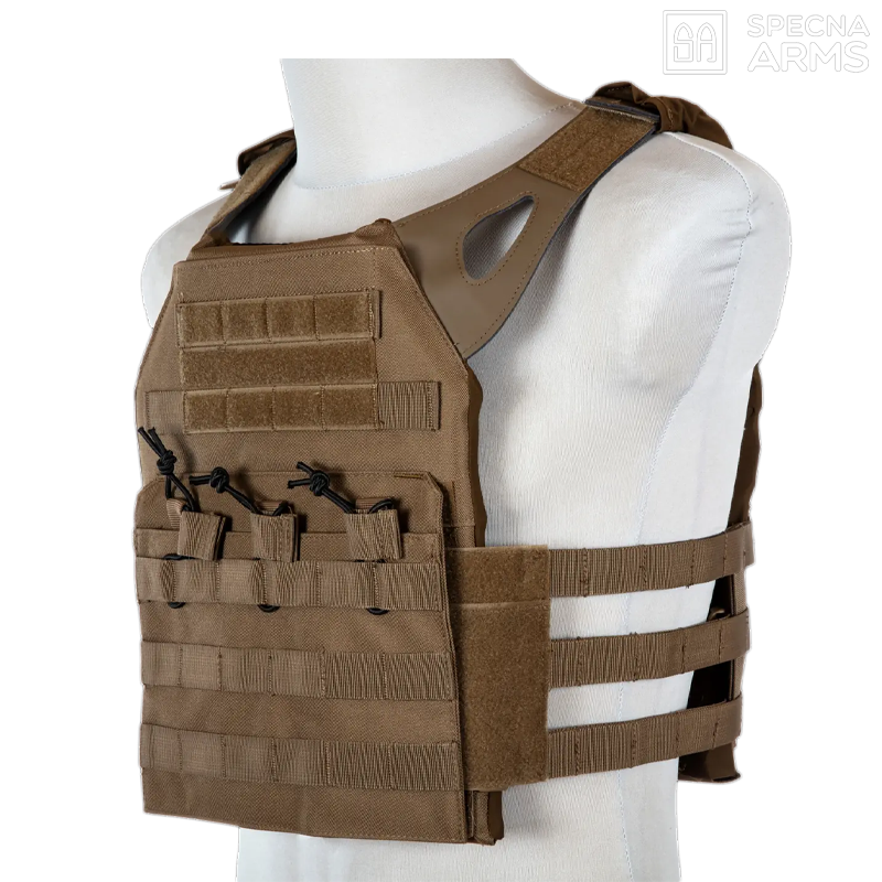 Specna Arms - Plate carrier Jump, MOLLE, Tan