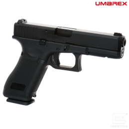 Umarex - Réplique de poing GLOCK™ 17, Gen5, Green Gas, Blowback
