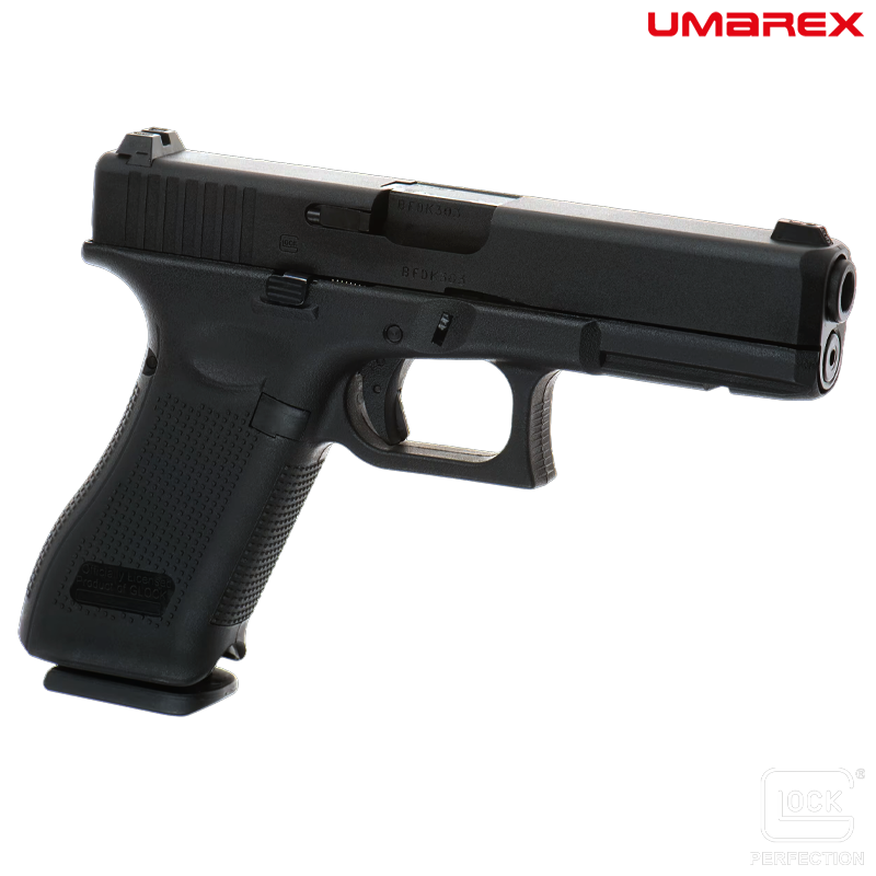 Umarex - Réplique de poing GLOCK™ 17, Gen5, Green Gas, Blowback