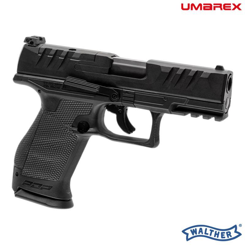 Umarex - Réplique WALTHER™ PDP Compact 4, Green Gas, Blowback Umarex - Réplique WALTHER™ PDP Compact 4, Green Gas, Blowback