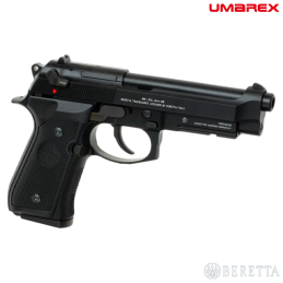 Umarex by KWA - Réplique de poing BERETTA™ M9, Green Gas, Blowback