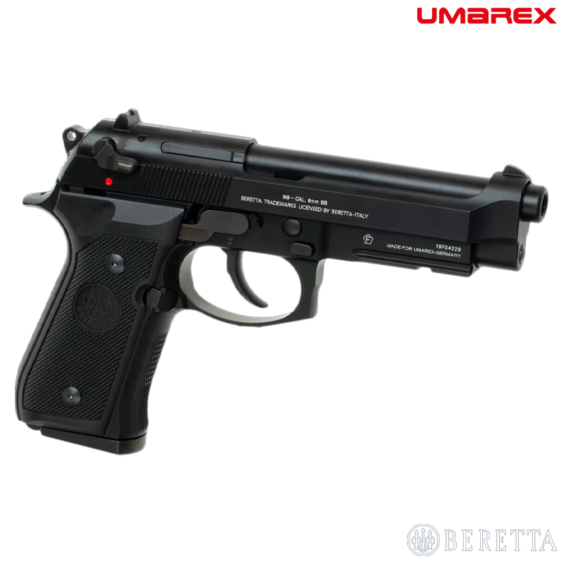 Umarex by KWA - Réplique de poing BERETTA™ M9, Green Gas, Blowback