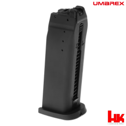 Umarex by VFC - Chargeur 23 billes, Green Gas pour H&K™ P8 A1