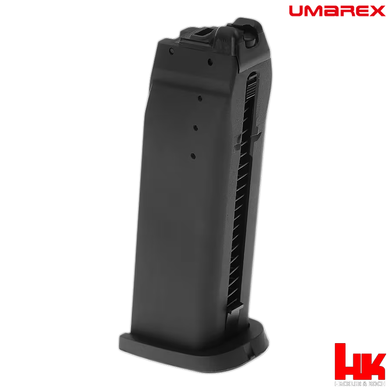 Umarex by VFC - Chargeur 23 billes, Green Gas pour H&K™ P8 A1 Umarex by VFC - Chargeur 23 billes, Green Gas pour H&K™ P8 A1