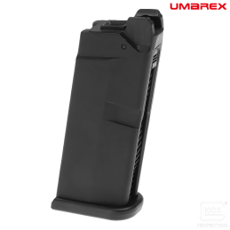 Umarex by VFC - Chargeur 10 billes pour GLOCK™ 42, Green Gas