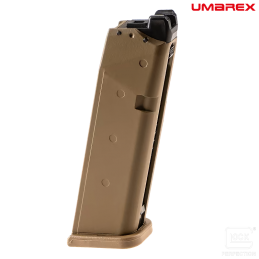 Umarex by VFC - Chargeur 22 billes, Green Gas pour GLOCK™ 19X