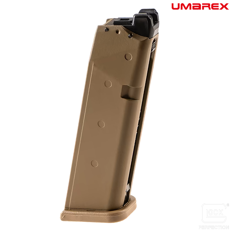 Umarex by VFC - Chargeur 22 billes, Green Gas pour GLOCK™ 19X