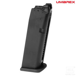 Umarex by VFC - Chargeur 22 billes, Green Gas, pour GLOCK™ 17 Gen5