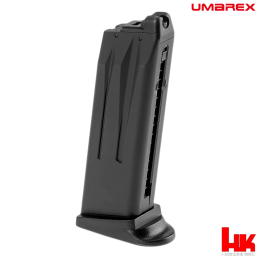 Umarex by KWA - Chargeur 22 billes, Green Gas pour H&K™ USP Compact